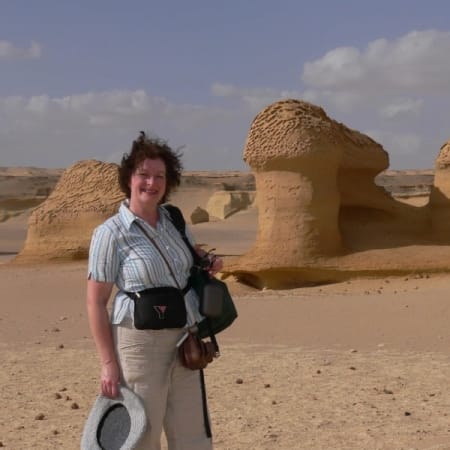 9-Hour Fayoum Oasis Tour from Cairo with Wadi El Hitan and Waterfalls