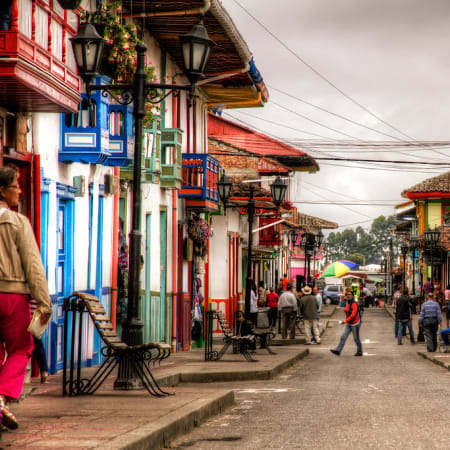 5-Day Quindío Coffee and Nature Tour with Cocora Valley and Salento