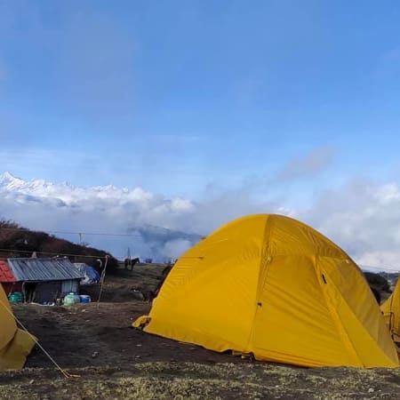 13-Day Goecha La Trek in Sikkim and Darjeeling with Tiger Hill