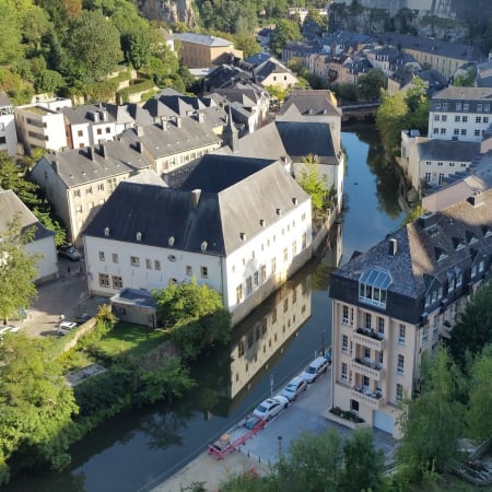 4-Hour Luxembourg City Tour with Grand Ducal Palace and Corniche