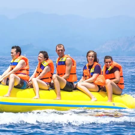 2-Hour Banana Boat Ride in Hurghada on the Red Sea