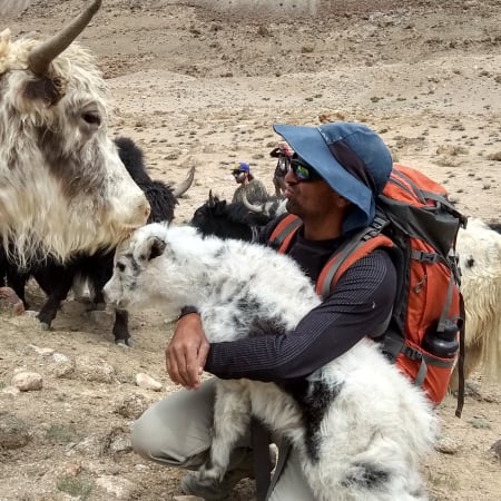 17-Day Shimshal Pass and Minglik Sar Peak Trek from Islamabad