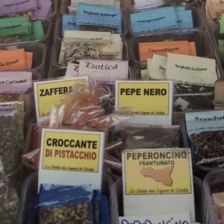 3-Hour Street Food Tour of Palermo with Capo and Ballarò Markets