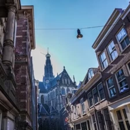 2-Hour Haarlem Walking Tour with Grote Markt and Teyler's Museum