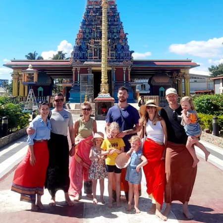 3-Hour Nadi Cultural and Food Walking Tour with Temple Visit