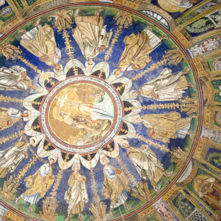 3-Hour Ravenna Mosaic Tour with Byzantine Churches and Dante's Tomb