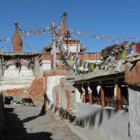 10-Day Upper Mustang Trek from Kathmandu with Lo-Manthang Explorer