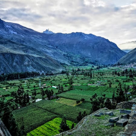 3-Hour Private Walking Tour of Ollantaytambo with Inca History
