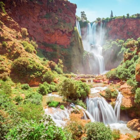 Full-Day Ouzoud Falls Tour from Marrakech with Bin El Ouidane