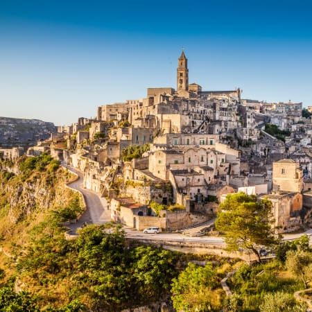3-Hour Private Walking Tour of Matera's Sassi and Film Locations
