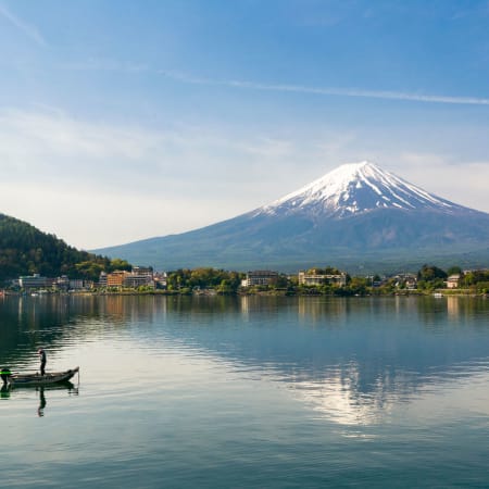 8-Hour Mount Fuji Day Trip with Lake Kawaguchi and 5th Station