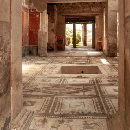7-Hour Pompeii and Herculaneum Tour with Archaeologist Guide