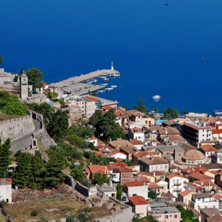 11-Hour Ancient Greece Tour to Corinth, Mycenae, Nafplio and Epidaurus