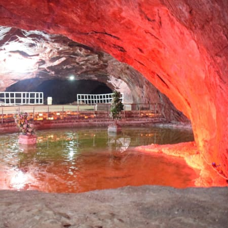 Full-Day Khewra Salt Mines and Katas Raj Temples Tour from Islamabad