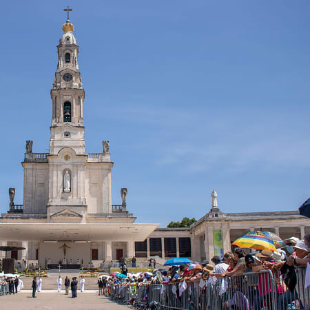 Passeio de 7 horas por Fátima, Nazaré, Batalha e Óbidos desde Lisboa