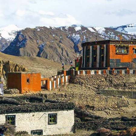 15-Day Upper Mustang Trek from Kathmandu to Lo Manthang