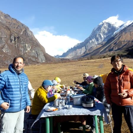 13-Day Goecha La Trek in Sikkim and Darjeeling with Tiger Hill