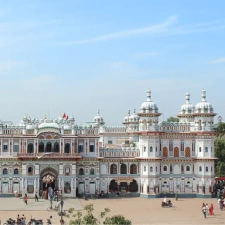 2-Day Janakpur Spiritual Tour from Kathmandu with Flights and Mithila Art