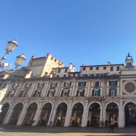 2-Hour Brescia Walking Tour with Roman Ruins and Twin Cathedrals