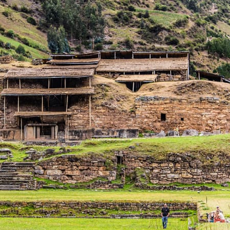 1-Day Chavín de Huántar Tour from Huaraz through the Cordillera Blanca