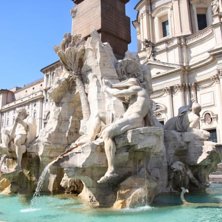 8-Hour Rome Excursion from Civitavecchia by Train with Local Walks