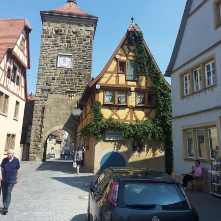 Full-Day Würzburg and Rothenburg Tour with UNESCO Residence