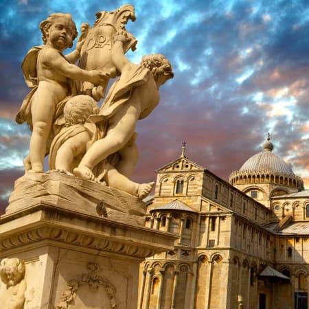2-Hour Pisa Sightseeing Tour with Leaning Tower Climb