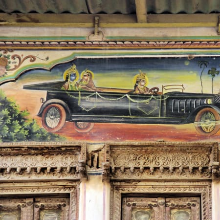 Full-Day Mandawa Heritage Tour from Jaipur with Bikaner Drop
