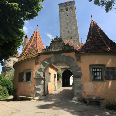 Full-Day Würzburg and Rothenburg Tour with UNESCO Residence