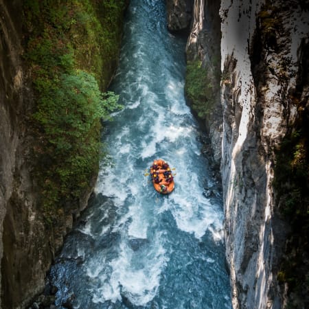 7-Hour Telaga Waja River Rafting Tour in Bali with Riverside Lunch