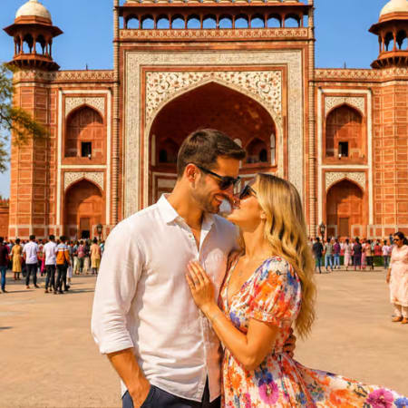 4-Hour Fatehpur Sikri Guided Tour from Agra with Private Transfers
