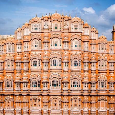 7-Day Golden Triangle and Ranthambore Tour with Taj Mahal Safari