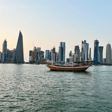 4-Hour Doha City Tour with Dhow Boat Ride and Souq Waqif