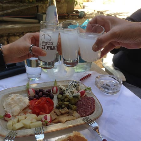 3-Hour Corfu Town Walking Tour with Local Tastings and Greek Meze