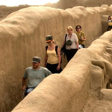 5-Hour Chan Chan and Huanchaco Beach Tour from Trujillo