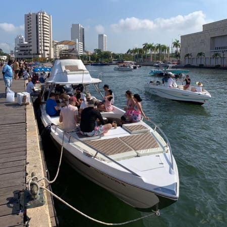 7-Day Cartagena Tour with Rosario Islands and Palenque Culture