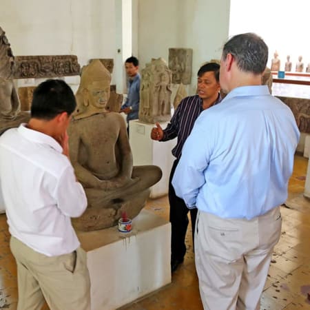 3-Day Battambang Tour from Siem Reap with Bat Cave and Bamboo Train