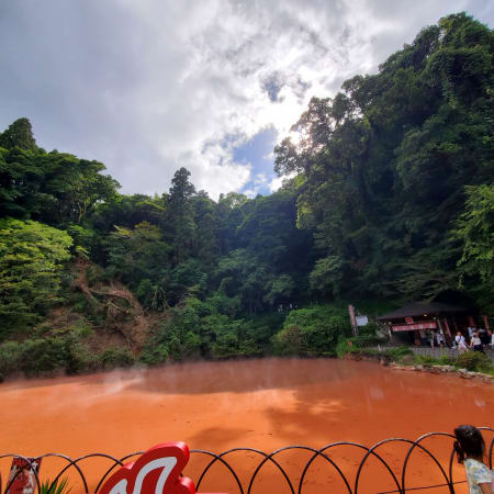 8-Hour Beppu Hot Spring Tour with Kannawa Walk and Scenic Views