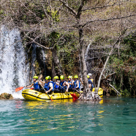 3-Hour Cetina River Rafting Tour through the Omiš Canyon