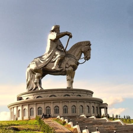 3-Day Winter Terelj National Park Tour with Nomad Ger Stay