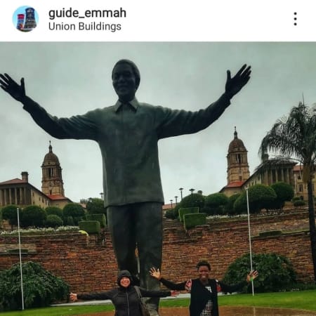 5-Hour Pretoria Highlights Tour with Voortrekker Monument