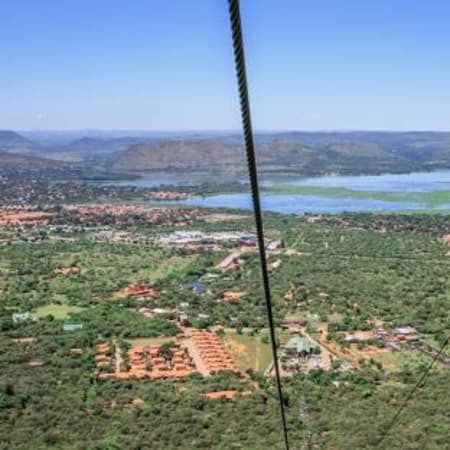 8-Hour Hartbeespoort Cableway Tour from Melrose Arch with Summit Views