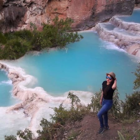 Tour de 1 día a Millpu desde Ayacucho con pozas turquesas