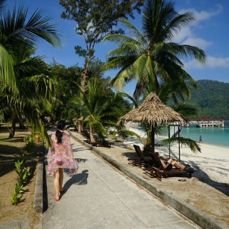 3-Day Perhentian Island Resort Discovery with Snorkeling