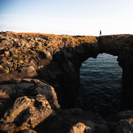 12-Hour Snæfellsnes Peninsula Tour with Dinner at Lava Resort