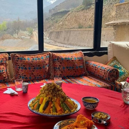 7-Hour Atlas Mountains Day Trip from Marrakech with Camel Ride
