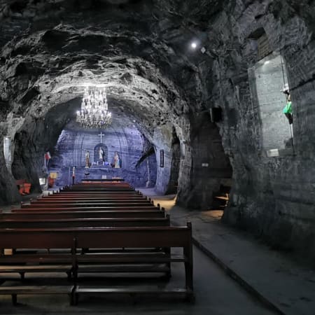 10-Hour Guatavita Lagoon and Zipaquirá Salt Cathedral Tour