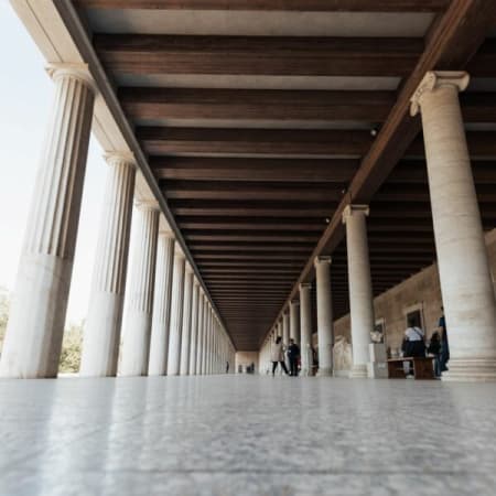 Visita guiada de 2 horas por el Ágora Griega de Atenas