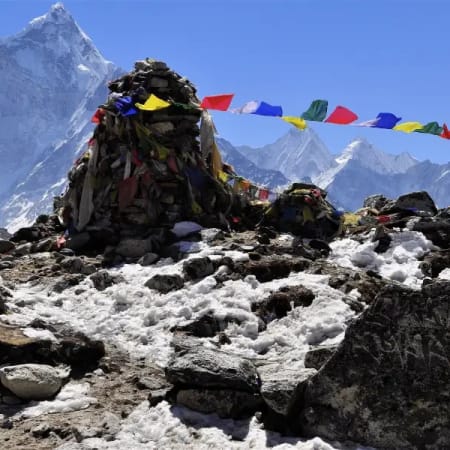 17-Day Mera Peak Climbing Adventure in Nepal with Summit Training