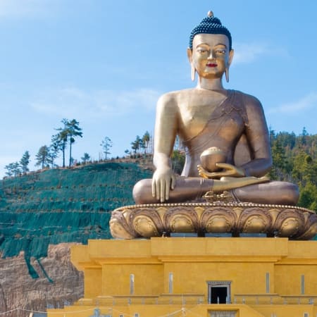 5-Day Bhutan Cultural Tour from Paro with Tiger's Nest or Chelela Pass